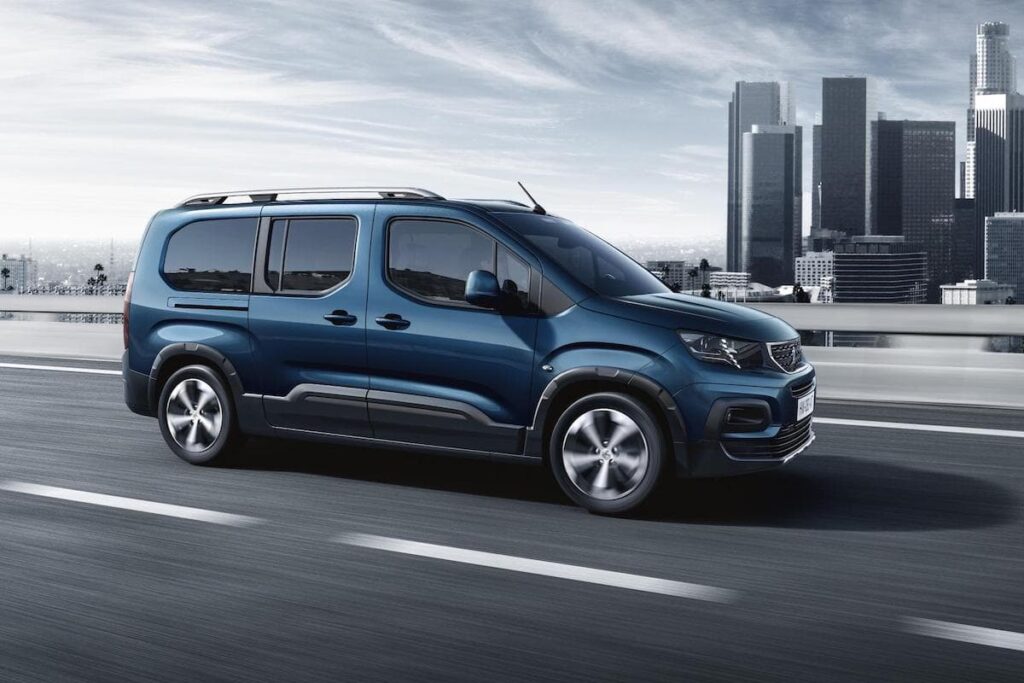 PEUGEOT RIFTER ACTIVE